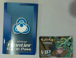 Pokemon Emerald Rayquaza Collector's Tin with VIP I.D. Card - Image 5