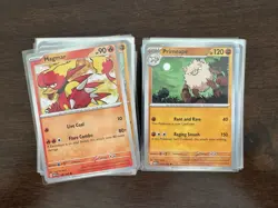 Pokemon TCG Scarlet & Violet 151, Lot of 160 NM Cards (Common, RH, Holo) - Image 3