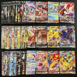 100 ex V Vmax RR RRR Holo Full Arts Lot Set Pokemon Japanese Cards T616 - Image 1