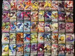 100 ex V Vmax RR RRR Holo Full Arts Lot Set Pokemon Japanese Cards T616 - Image 2