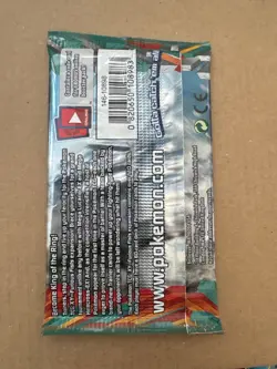 FURIOUS FISTS Booster Pack Sealed MINT Pokemon Cards - Image 2