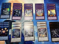Blue-Eyes Structure Deck Core (115 cards) Near Mint Yu-Gi-Oh! - Image 1