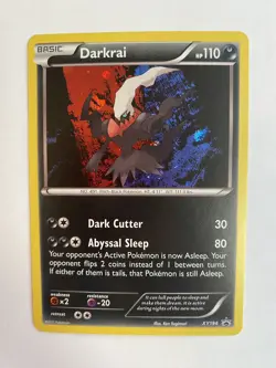 Darkrai Holo Promo XY194 Magearna Mythical Collection Pokemon Card - Image 1