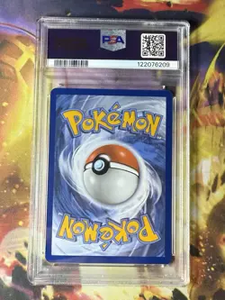 Pokemon TCG Fletchinder 199/193 Paldea Evolved Illustration Rare Card - PSA 10 - Image 2