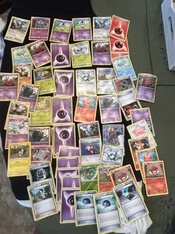 Lot Of 57 Pokemon Cards Collection - Image 1