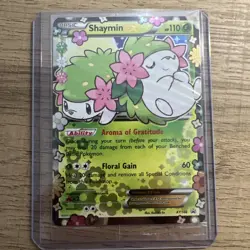 Pokemon Shaymin EX XY148 Promo Card - Image 1