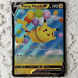 Flying Pikachu V 006/025 Pokemon Card Celebrations 25th Anniversary NM - Image 1