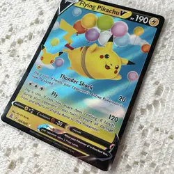 Flying Pikachu V 006/025 Pokemon Card Celebrations 25th Anniversary NM - Image 2