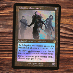 Adaptive Automaton - Foil - Brothers' War - Magic the Gathering - Image 1