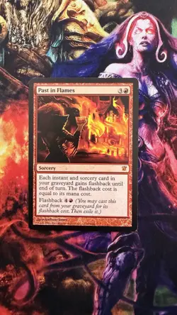 Past in Flames Innistrad Regular - LP - Image 1