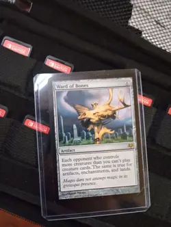 Ward of Bones Eventide Regular Magic the Gathering - Image 1