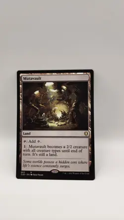 Mutavault Commander Legends: Battle for Baldur's Gate 903 Regular - Image 1