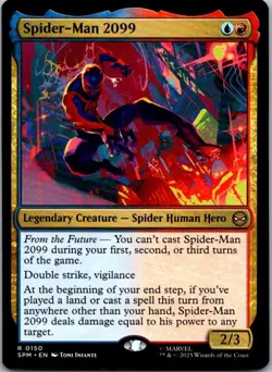 Spider-Man 2099 R Legendary Creature - Spider Human Hero Marvel's Spider-Man 150 - Image 1