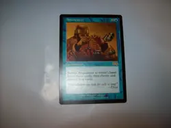 Attunement Urza's Saga LP Blue Rare MAGIC THE GATHERING MTG Free Shipping - Image 1