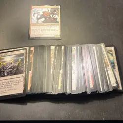 MTG STARTER COMMANDER DECK - Bruenor Battlehammer- W/R Equipment - Image 2