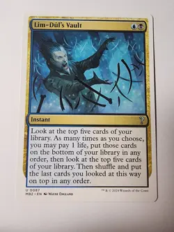 Lim-Dul's Vault (White Border) Mystery Booster 2 Regular - Image 1