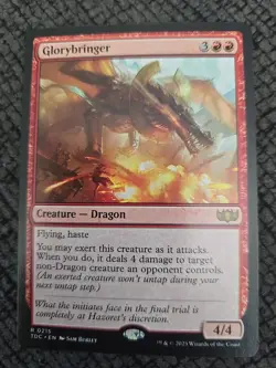 Glorybringer Commander: Tarkir: Dragonstorm Regular - Image 1