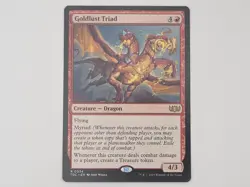 Magic The Gathering Goldlust Triad - Commander: Tarkir: Dragonstorm (TDC) - Image 1
