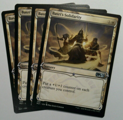 Mtg - Basri's Solidarity x4 *Showcase* - Image 1
