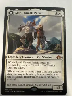 Ajani, Nacatl Pariah Modern Horizons 3 Regular - Image 1