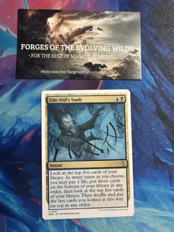 Lim-Dul's Vault White Border Mystery Booster 2 - Image 1