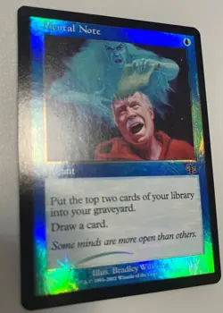 MTG Foil 1X Mental Note X1 Judgment Magic - NM - Image 4