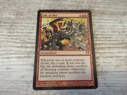 1x Tide of War - Champions of Kamigawa - NM/EX - English - OOP MTG - Image 1