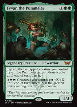 Tyvar, the Pummeler Duskmourn: House of Horror Regular FREE SHIPPING - Image 1