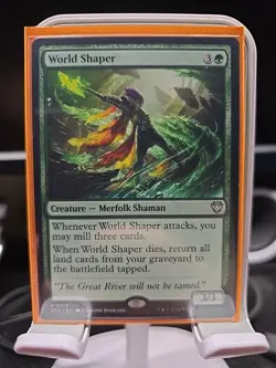 World Shaper Commander: Outlaws of Thunder Junction Regular - Image 1