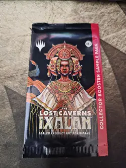 Lost Caverns Of Ixalan Collector Booster Sample Pack Unopened - Image 1