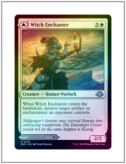 1x Witch Enchanter, Foil, Magic the Gathering MTG NM - Image 1