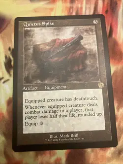 Quietus Spike The Brothers' War: Retro Frame Artifacts Regular - Image 1