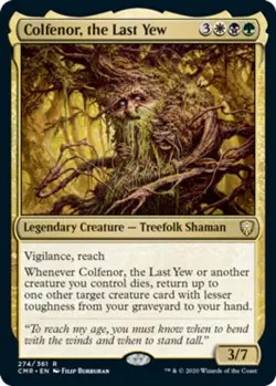 Colfenor, the Last Yew x1 - Commander Legends - NM-Mint, English - Commander Leg - Image 1