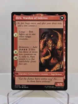 Clive, Ifrit's Dominant / Ifrit, Warden of Inferno #133 Final Fantasy Reg Mythic - Image 2