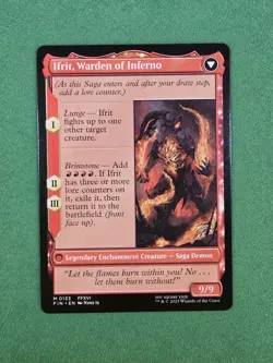 Clive, Ifrit's Dominant / Ifrit, Warden of Inferno #133 Final Fantasy Reg Mythic - Image 4