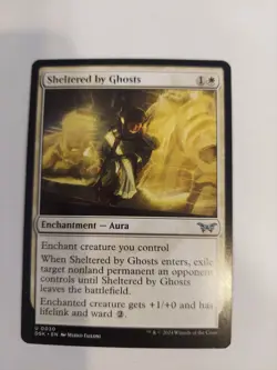 Sheltered by Ghosts Duskmourn: House of Horror Regular - Image 1