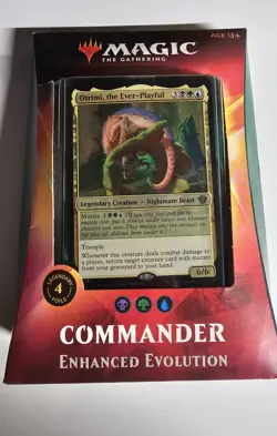 Magic the Gathering Commander 2020 - Enhanced Evolution Deck - Sealed/New - Image 1