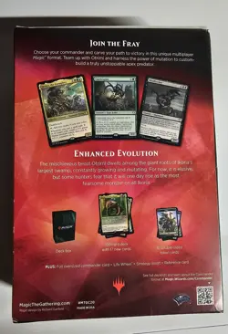 Magic the Gathering Commander 2020 - Enhanced Evolution Deck - Sealed/New - Image 2