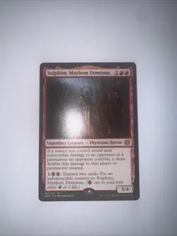 Solphim, Mayhem Dominus Phyrexia: All Will Be One Near Mint Condition - Image 1