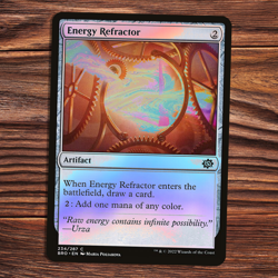 Energy Refractor - Foil - Brothers' War - Magic the Gathering - Image 1