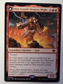 Ojer Axonil, Deepest Might The Lost Caverns of Ixalan Regular - Image 1