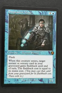 Magic The Gathering: Snapcaster Mage - INR - Mythic Retro Art NM Unplayed - MTG - Image 1