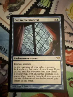 Call to the Kindred Dark Ascension Regular - Image 1