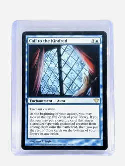 Magic The Gathering, Call to the Kindred, Dark Ascension Regular, MT/NM - Image 1