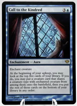 Call to the Kindred 30/158 Dark Ascension LP - Image 1