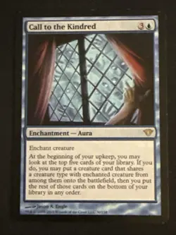 1x Call to the Kindred (30) Dark Ascension MP MTG Magic the Gathering x1 MKE - Image 1