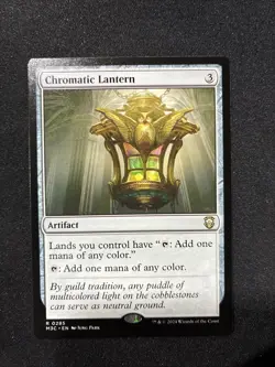 MTG - Chromatic Lantern Commander: Modern Horizons 3 - Image 1