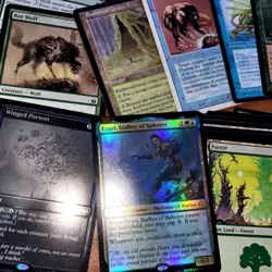 Magic Commander Deck MTG 100 - Green & Blue Proliferate Toxic Poison infects - Image 1