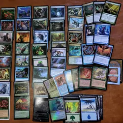 Magic Commander Deck MTG 100 - Green & Blue Proliferate Toxic Poison infects - Image 2
