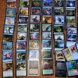 Magic Commander Deck MTG 100 - Green & Blue Proliferate Toxic Poison infects - Image 3
